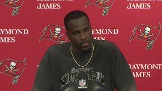 Lavonte David on Amassing 1,500 Career Tackles | Press Conference | Tampa Bay Buccaneers