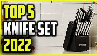 Best Knife Set [2022] - Top 5 Best Kitchen Knife Sets for [2022]