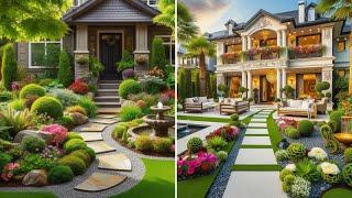 100 Lush Landscaping Ideas for Your Front Yard