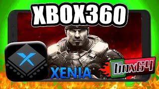 EMULADOR XBOX360 CORRIENDO EN ANDROID ESTO ES INCREIBLE! XENIA ANDROID BOX64DROID