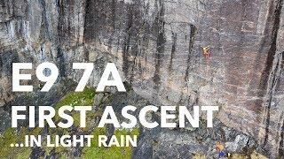 The Golden Road E9 7A First Ascent