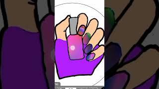 #All colour #edit. Nail