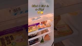 what I eat in a day shorts  #shorts
