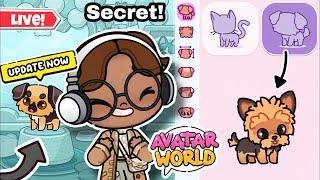 AVATAR WORLD NUEVA ACTUALIZACIÓN GRATISNUEVO CREADOR DE MASCOTASPAZU New Update Hacks y Secretos