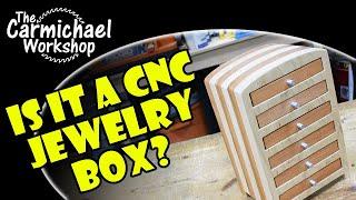 Making a Jewelry Box with the Inventables X-Carve CNC Machine