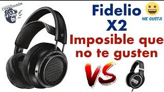 FIDELIO X2 REVISIÓN COMPLETA EN ESPAÑOL Y COMPARACIÓN CON EL SENNHEISER HD599