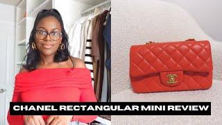 CHANEL RECTANGULAR MINI FLAP REVIEW | IS IT WORTH IT? | Modernly Michelle