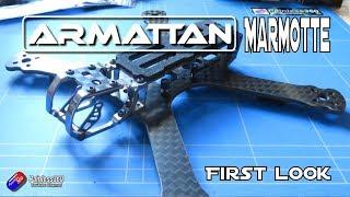 Armattan Marmotte 5" FPV Quad Frame: First look