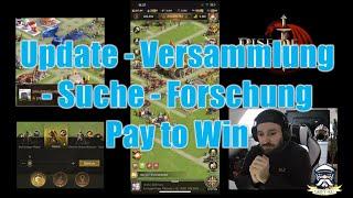 RoE GER - Spielupdate - Suche - Forschung - Skins - Eigene Meinung zu PTW