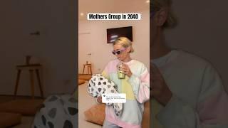 DAY 6 OF 7 DAYS OF MOTHERS GROUP… #2040 #mothersgroup #matcha #funny #shorts #names #skits #memes