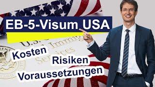 EB-5 Greencard für die USA | Das Investorenvisum auf einen Blick