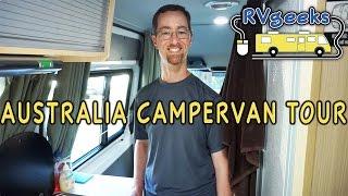 Australian Campervan Tour - Come On In!