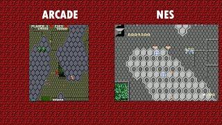 Arcade Vs NES - Exed Exes