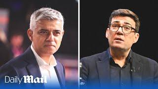 LIVE: Sadiq Khan & Andy Burnham give evidence to UK's COVID Inquiry