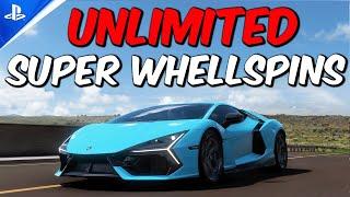How To Get Unlimited Super WheelSpins in Forza Horizon 5 (PS5/XBOX/PC)
