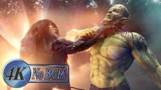 G'iah vs. Gravik Super-Skrull Fight Scene [Final Battle] [No BGM] | Secret Invasion