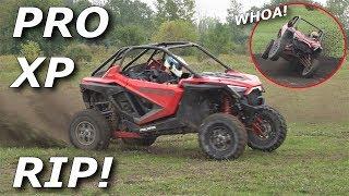 Getting a 2020 Polaris RZR Pro XP and RIPPIN THE HECK OUT OF IT!