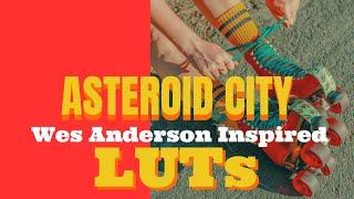 Free Wes Anderson's Asteroid City Inspired LUTs