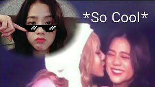 LISOO KISSING MOMENTS FT. SO COOL  || BLACKPINK Lisa kissing Jisoo Compilation FT. Cool Jisoo ||