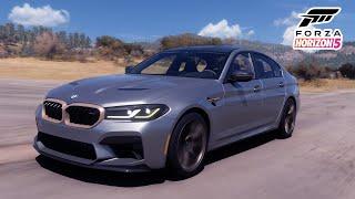 Forza Horizon 5 | BMW M5 CS 2022 Performance and Sound Test