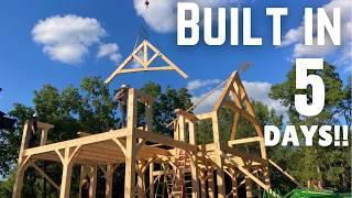 Timber Frame Class No.2!!! // House Build Ep. 9