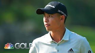 Collin Morikawa using putting coach for first time | Golf Today | Golf Channel