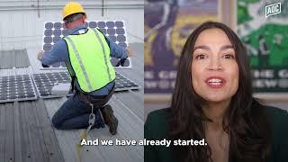 5 Years of the Green New Deal | Alexandria Ocasio-Cortez