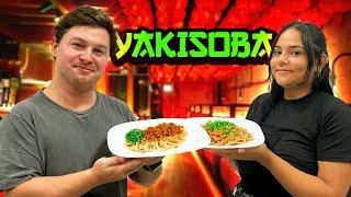 O YAKISOBA MAIS SIMPLES E FÁCIL