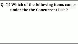 Polity / Constitution 1 Q&A Everyday Series Day 3/ Polity MCQ from PYQ for UPSC/SSC/RAILWAY etc