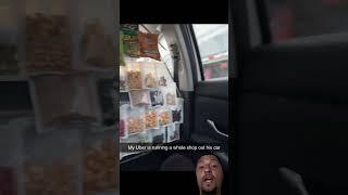 This uber is the ultimate hustler