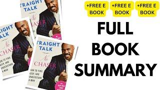Straight Talk, No Chaser: How to Find, Keep, and Understand a Man" by Steve Harvey FULL BOOK SUMMARY