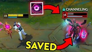 When LOL Players Make HERO Saves...