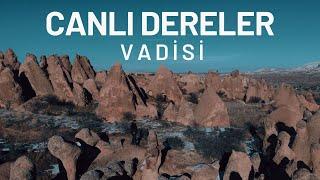 Kapadokya'da Unutulmuş Bir Cennet | Canlı Dereler Vadisi [4K]