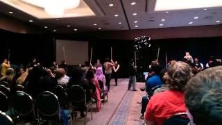 Anime Central 2014 - Samurai Dan Panel Clip 3