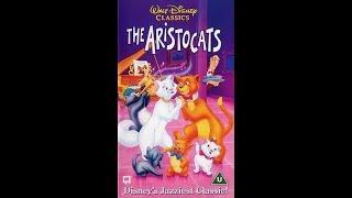 Opening to The Aristocats UK VHS (1995)