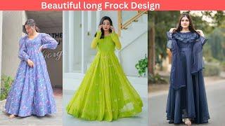 New Long Frock Design | Latest Long Frock Design | Maxi Design | Worldwide Dresses Design