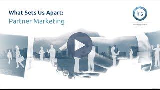 What Sets Us Apart: Partner Marketing