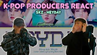 Musicians react & review  SKZ - HEYDAY