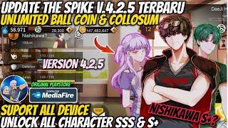 DOWNLOAD THE SPIKE MOD V.4.2.6 TERBARU 2024 || UNLOCK ALL CHARACTER SSS & S+