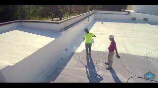 SPF Commercial Roofing Project Video