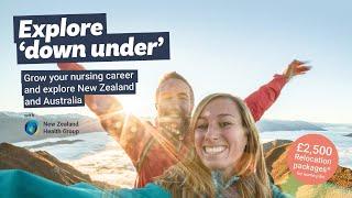 Explore 'down under': Grow your nursing career with New Zealand Health Group and Crown Relocations