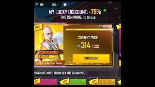 free fire one punch man bundle op