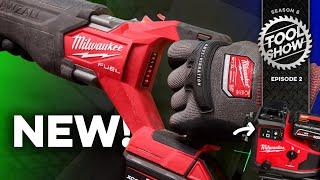 NEW Power Tools from Milwaukee and Harbor Freight!