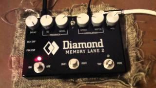 Diamond Memory Lane 2 analog delay