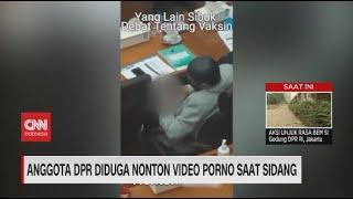 Anggota DPR Diduga Nonton Video Porno Saat Sidang