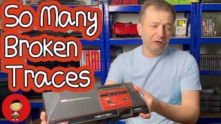 Broken Trace Repair Hacks Every Beginner Should Know - Sega Master System - Retro Restoration