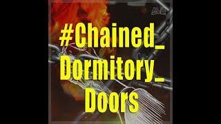 Chained doors lock students inside building during dormitory fire