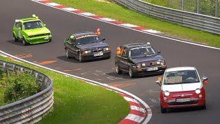 Nordschleife 10 06 2018 Highlights & Action! Touristenfahrten Nürburgring