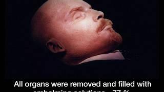 About Lenin’s body