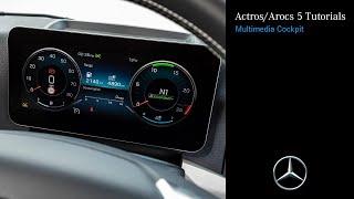 New Actros/Arocs 5 Tutorials: Multimedia Cockpit